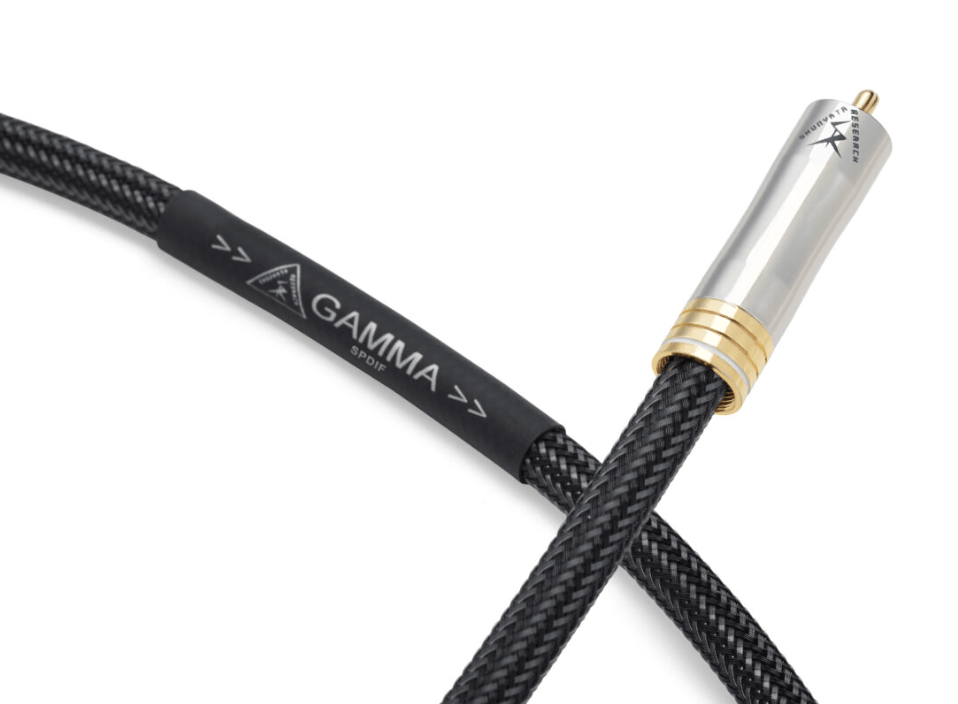Shunyata Gamma S/PDIF High-End Digital Audio Cable for Home Theater & Hi-Fi Systems - Perfect for CD Players, DACs & Audio Interfaces