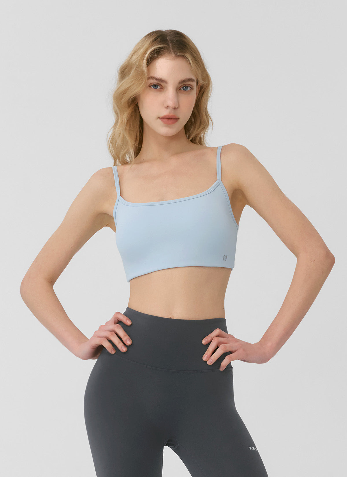 Black Label Power Rise Back Twist Bra Top - High Support Sports Bra for Yoga, Running & Workouts - Comfortable & Stylish Activewear for Women