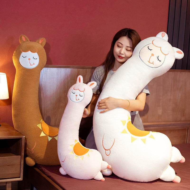 Soft Snuggle Llamarino Plush Toy - Cute Stuffed Animal for Kids & Adults | Perfect for Bedtime, Nursery Decor, and Gifts