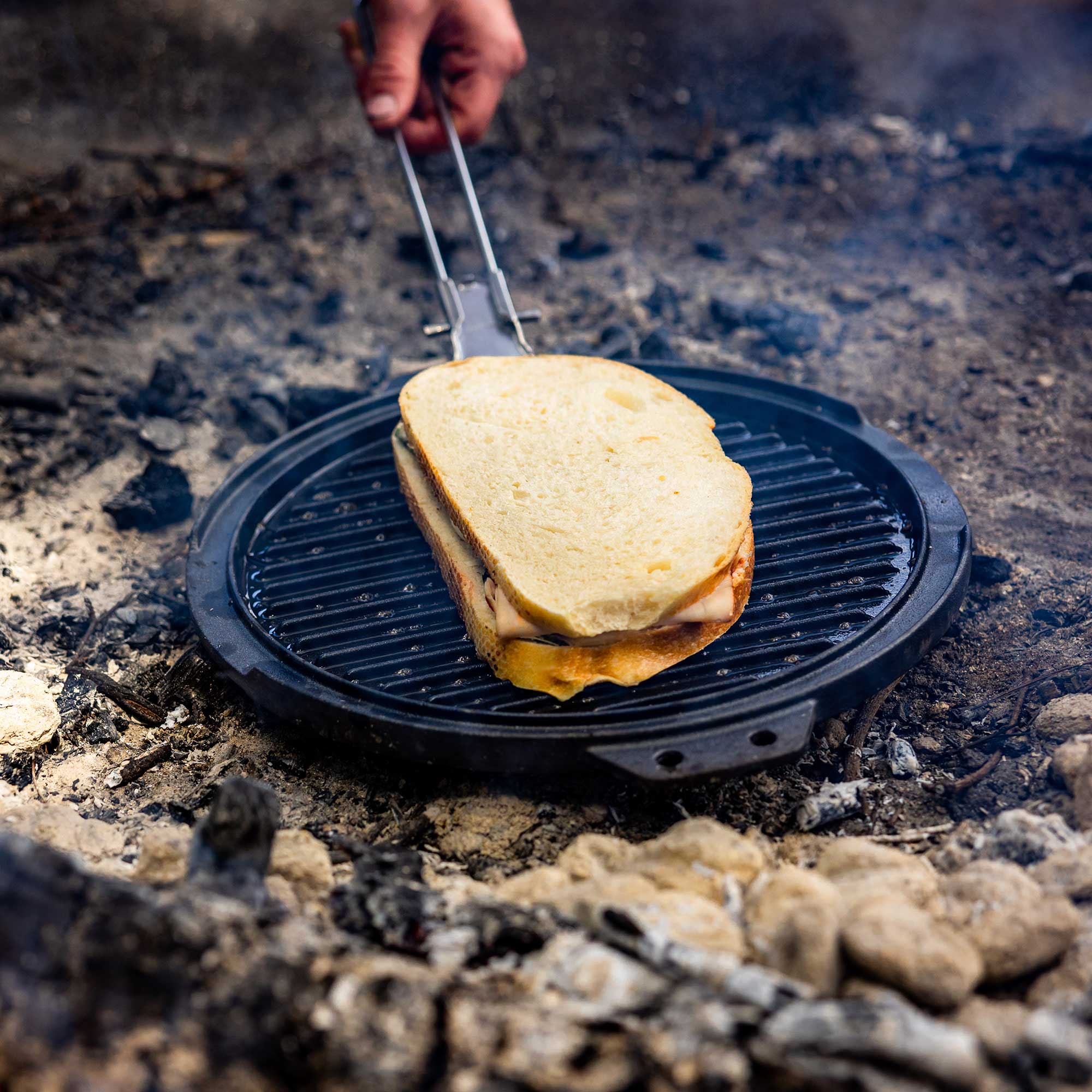 Guidecast Griddle - Premium Non-Stick Electric Griddle for Pancakes, Burgers & More - Perfect for Breakfast, BBQ & Family Cooking