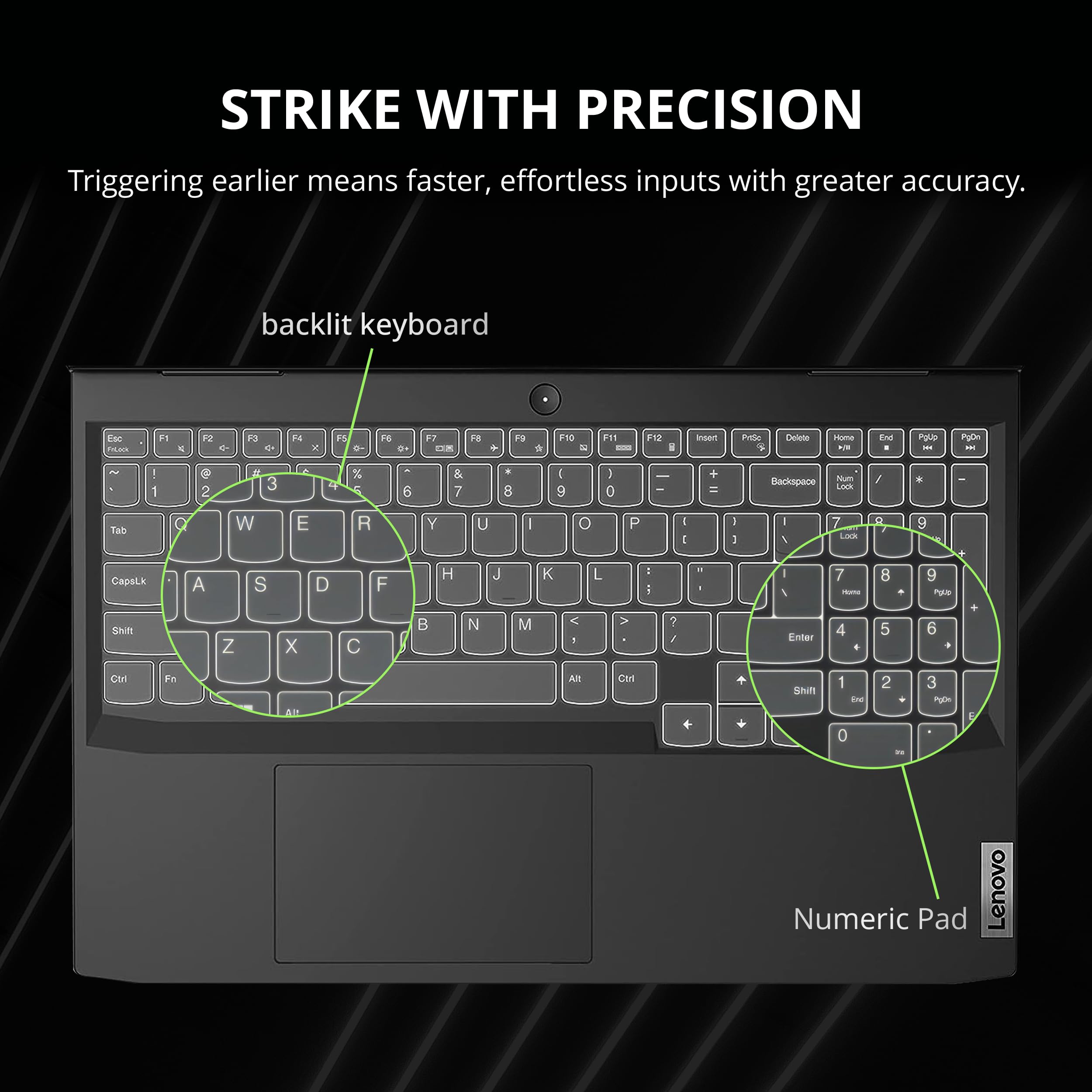 Lenovo IdeaPad Gaming 3 Laptop - 15.6