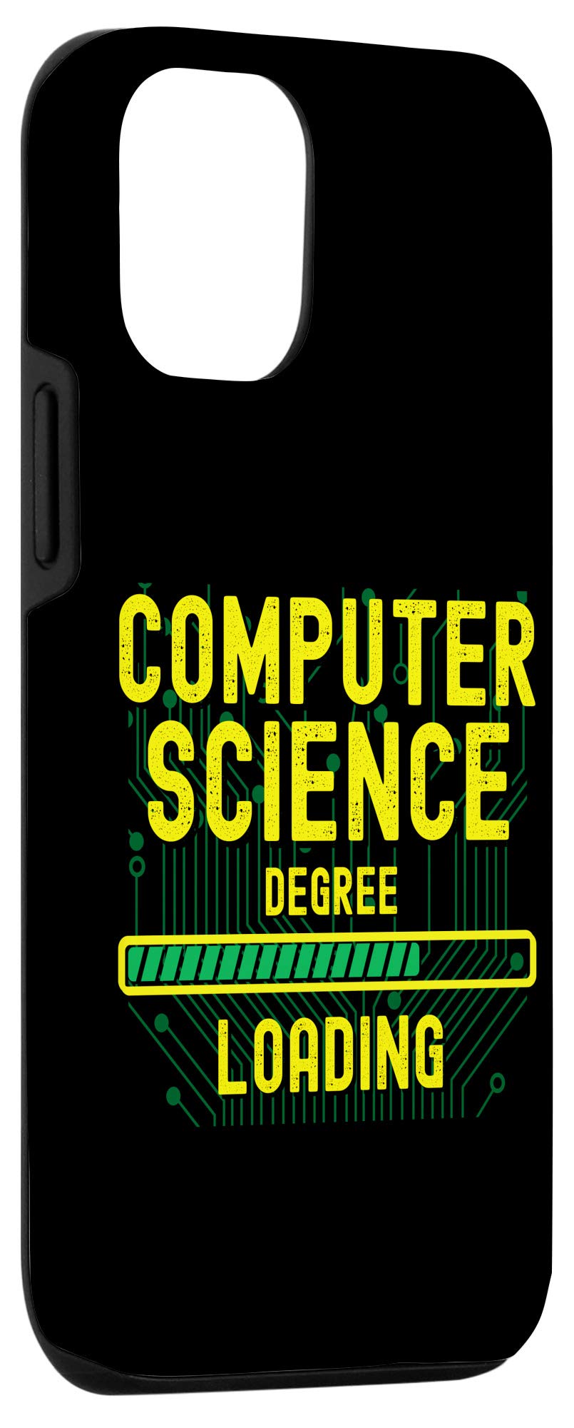 iPhone 12/12 Pro Case - Perfect Gift for Computer Science Graduates | Durable Protective Cover for School, Work & Daily Use