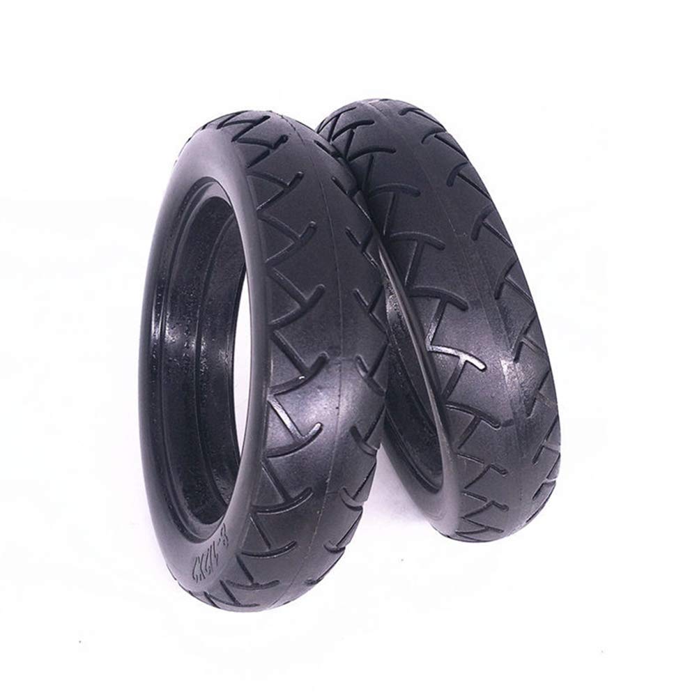**JYCCH 8.5 Inch Electric Scooter Tires - 8 1/2 x 2 Explosion-Proof Solid Tire, Wear-Resistant & Anti-Skid, Maintenance-Free & Non-Inflatable - Perfect for Commuting & Urban Travel (Fits Model B)**