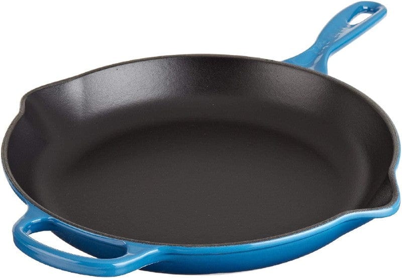 Le Creuset Signature Enameled Cast Iron Skillet - 11.75 Inch, Multiple Colors - Perfect for Searing, Baking & Stovetop to Oven Cooking