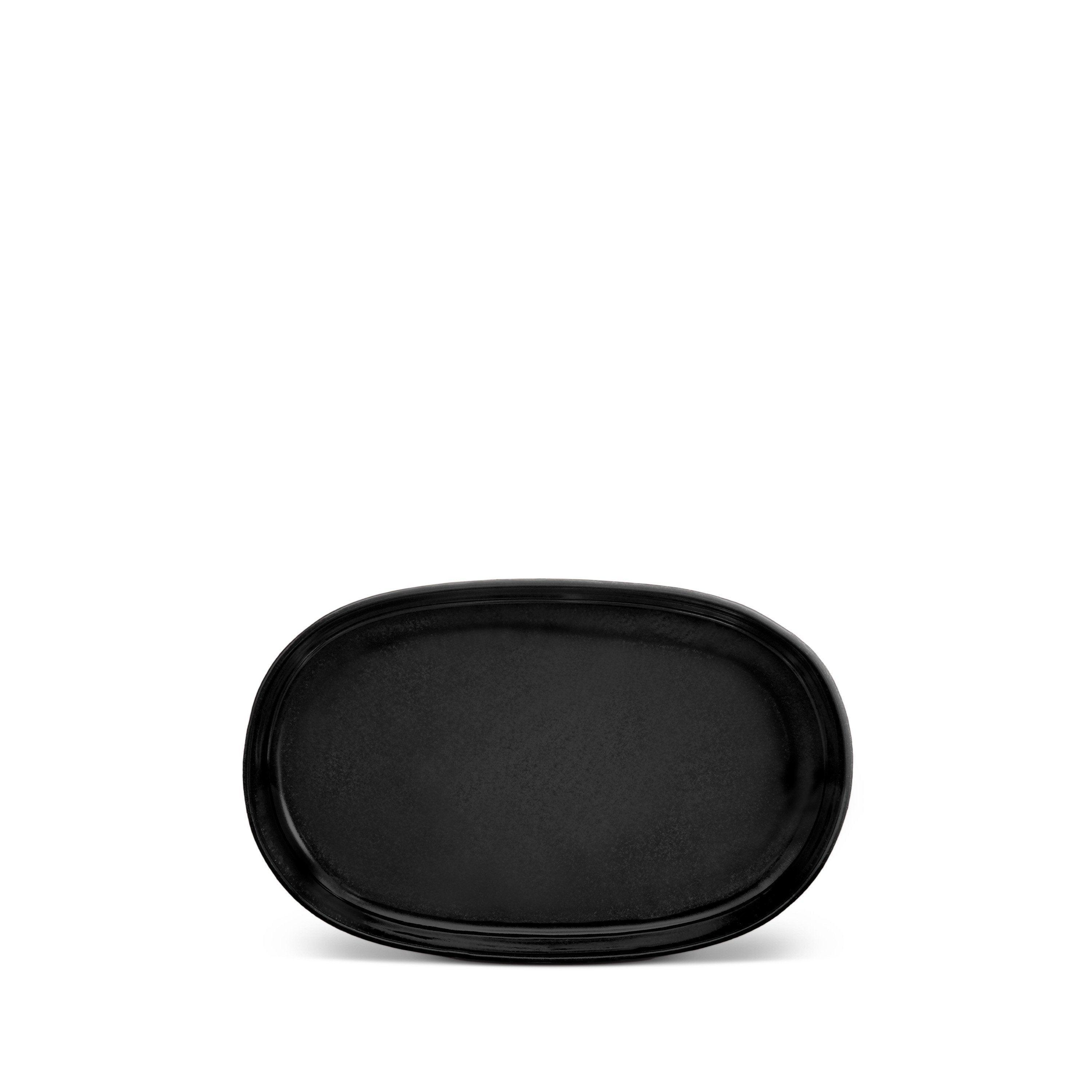 Terra Oval Platter - Handcrafted Iron Serving Dish for Elegant Dining, Entertaining & Home Decor | Rustic Farmhouse Style