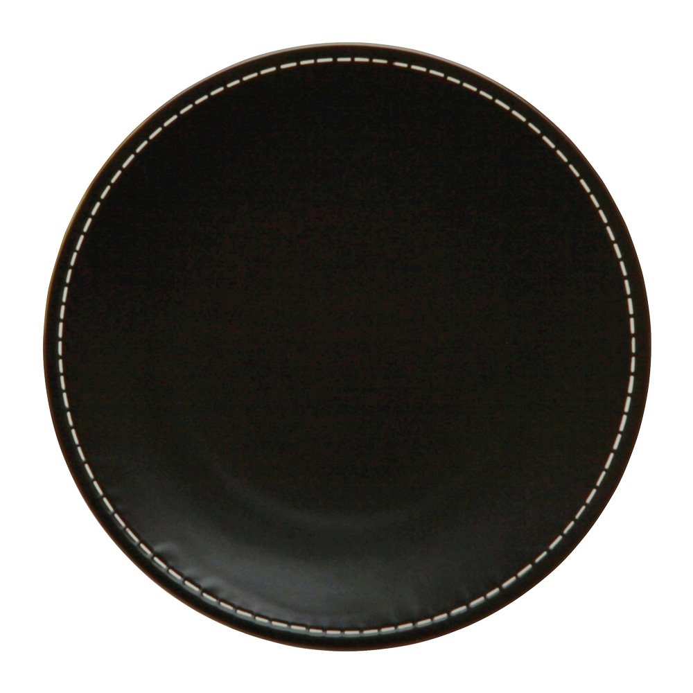 Premium 12-Piece Stoneware Dinner Plate Set - 10.8