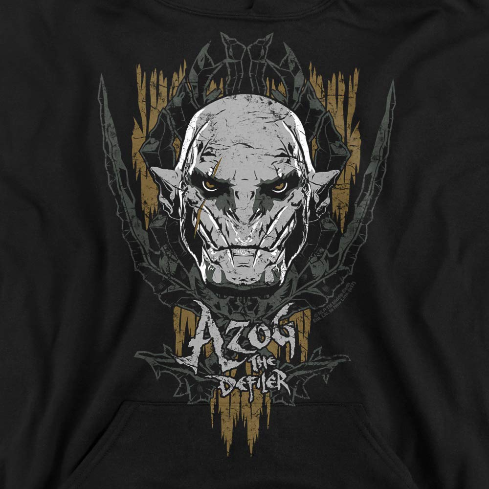 The Hobbit Azog Hoodie - Unisex Youth Pullover for Cosplay & Gifts