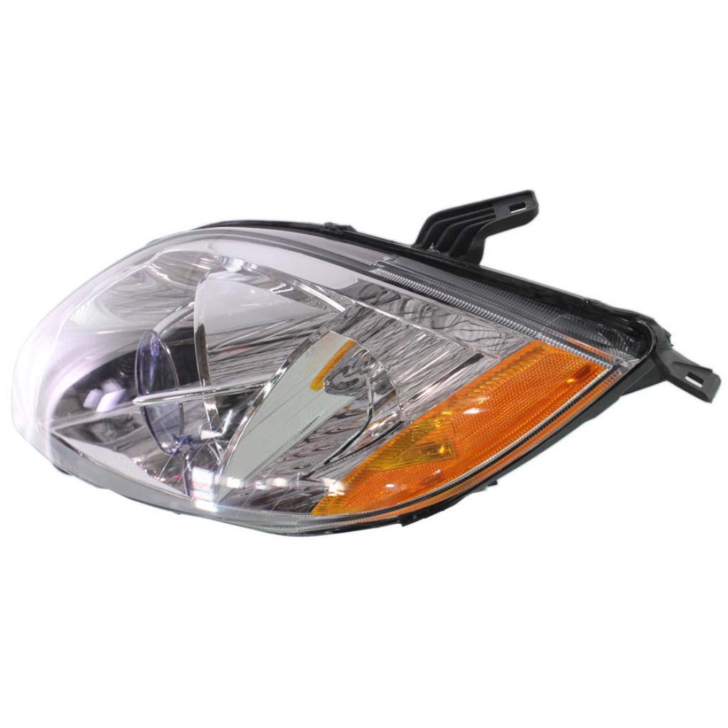 Mitsubishi Eclipse Headlight Assembly Driver Side 2007-2012 | OEM Replacement Part MI2502159 | 8301B135 | Perfect for Night Driving & Foggy Conditions