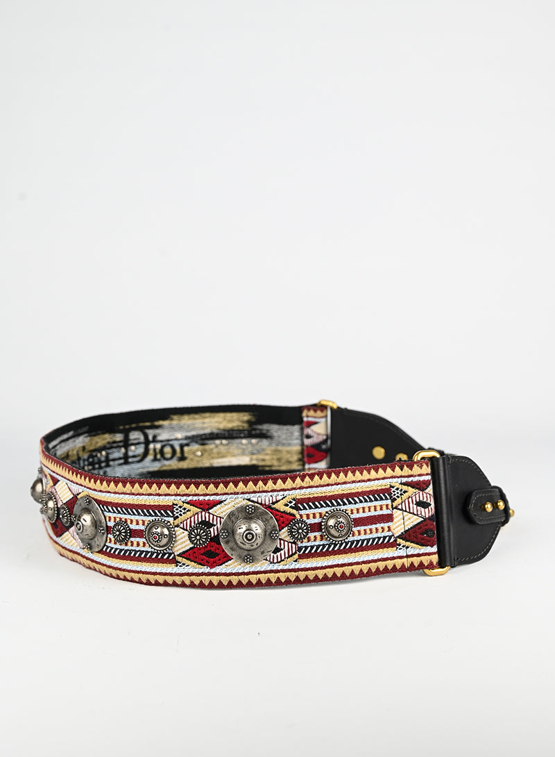 Dior Fabric Shoulder Bag Strap - Adjustable & Stylish for Women's Handbags, Purses, and Totes | Perfect for Work, Travel, and Everyday Use