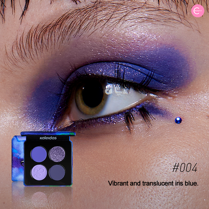 KALEIDOS Enigma Eyeshadow Palette - 12 Highly Pigmented Matte & Shimmer Shades for Stunning Eye Looks | Perfect for Everyday Wear, Party Makeup & Professional Artists