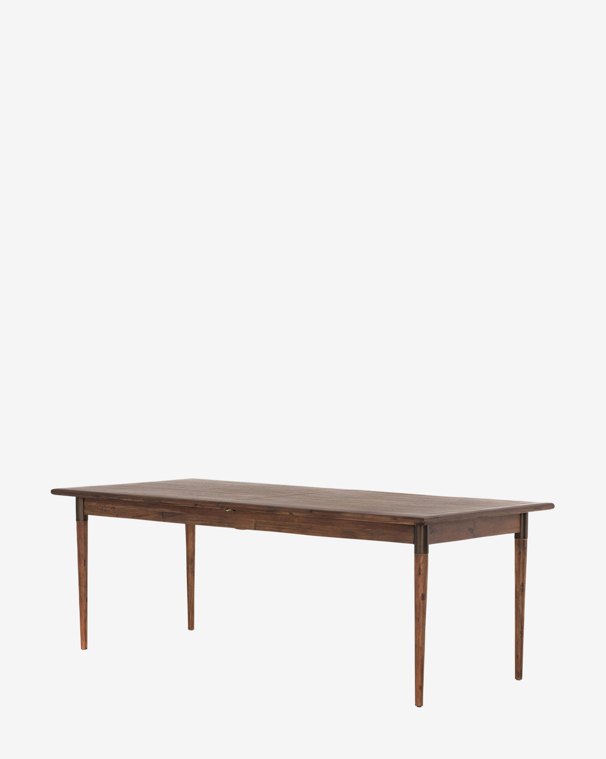 Redmond Extension Dining Table - Expandable Wooden Table for 6-10 People, Perfect for Family Gatherings & Dinner Parties
