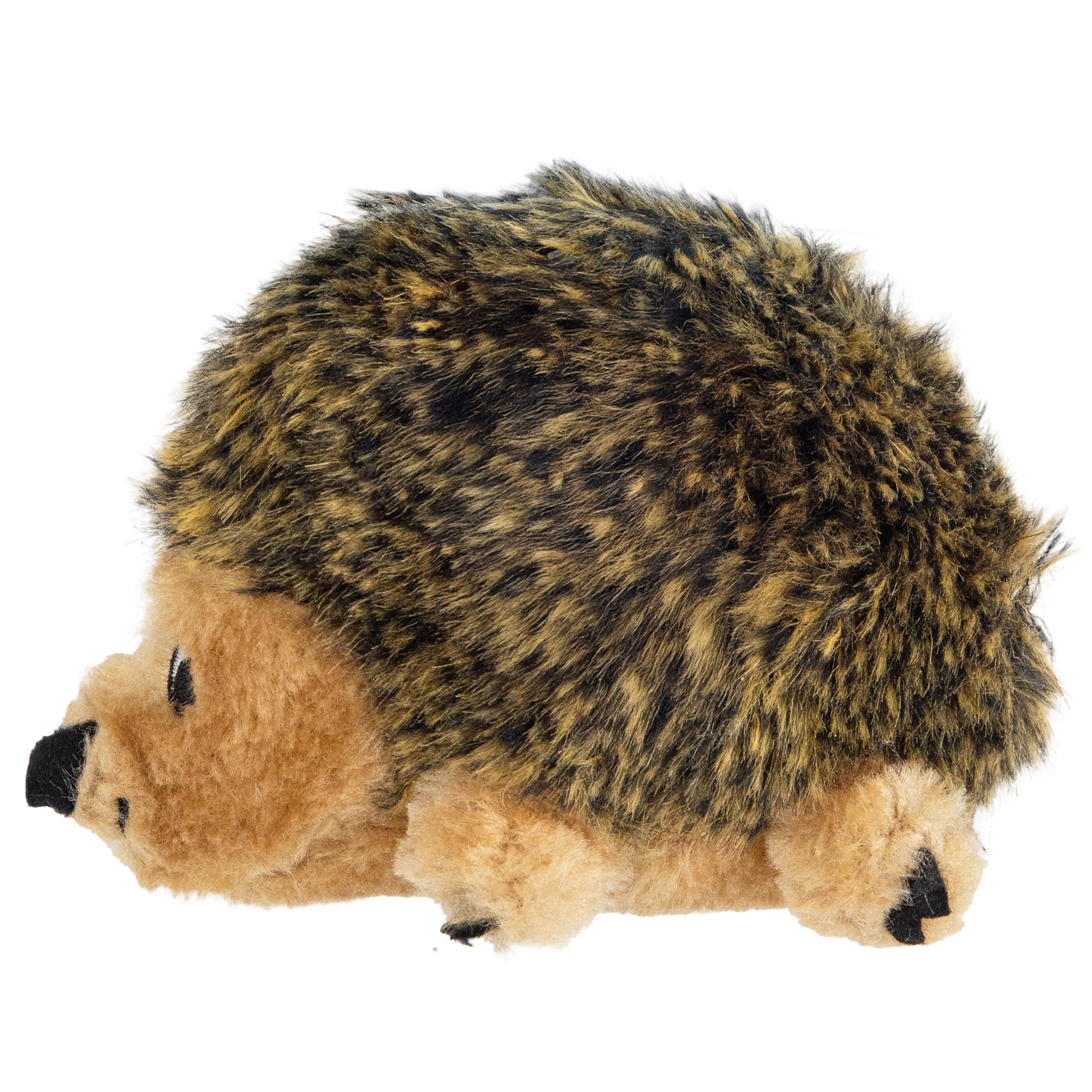 Outward Hound Hedgehogz Plush Dog Toy for Small Dogs - Soft & Durable Interactive Pet Toy for Chewing, Fetch & Cuddling - Perfect for Indoor Playtime & Outdoor Adventures