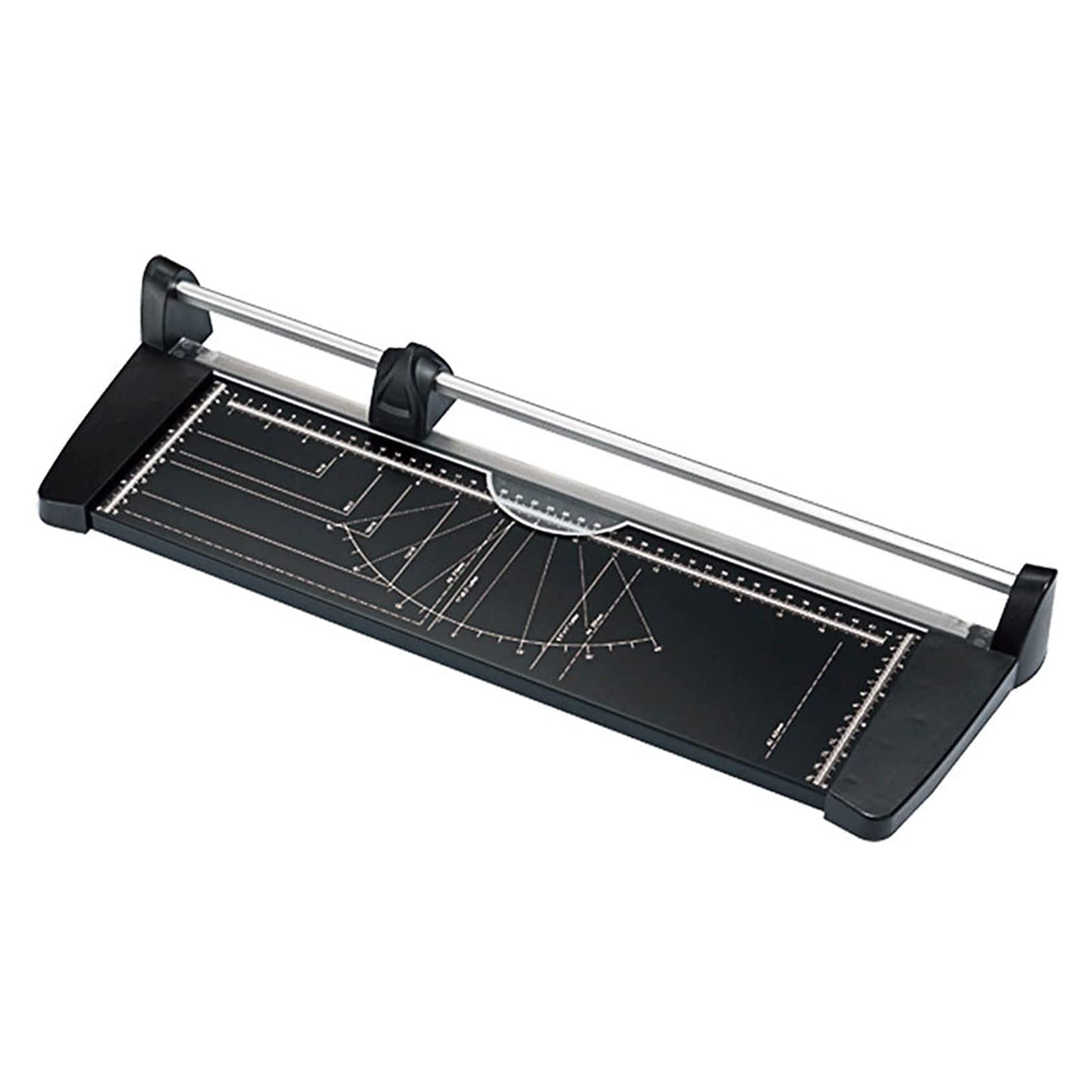 Portable A3 Paper Cutter - Professional Photo Trimmer with Plastic Base & Sharp Blades - Multi-Functional Office & Home Craft Tool (58x16.9x6.9cm) - Perfect for Scrapbooking, Card Making, Photo Editing & Office Document Cutting