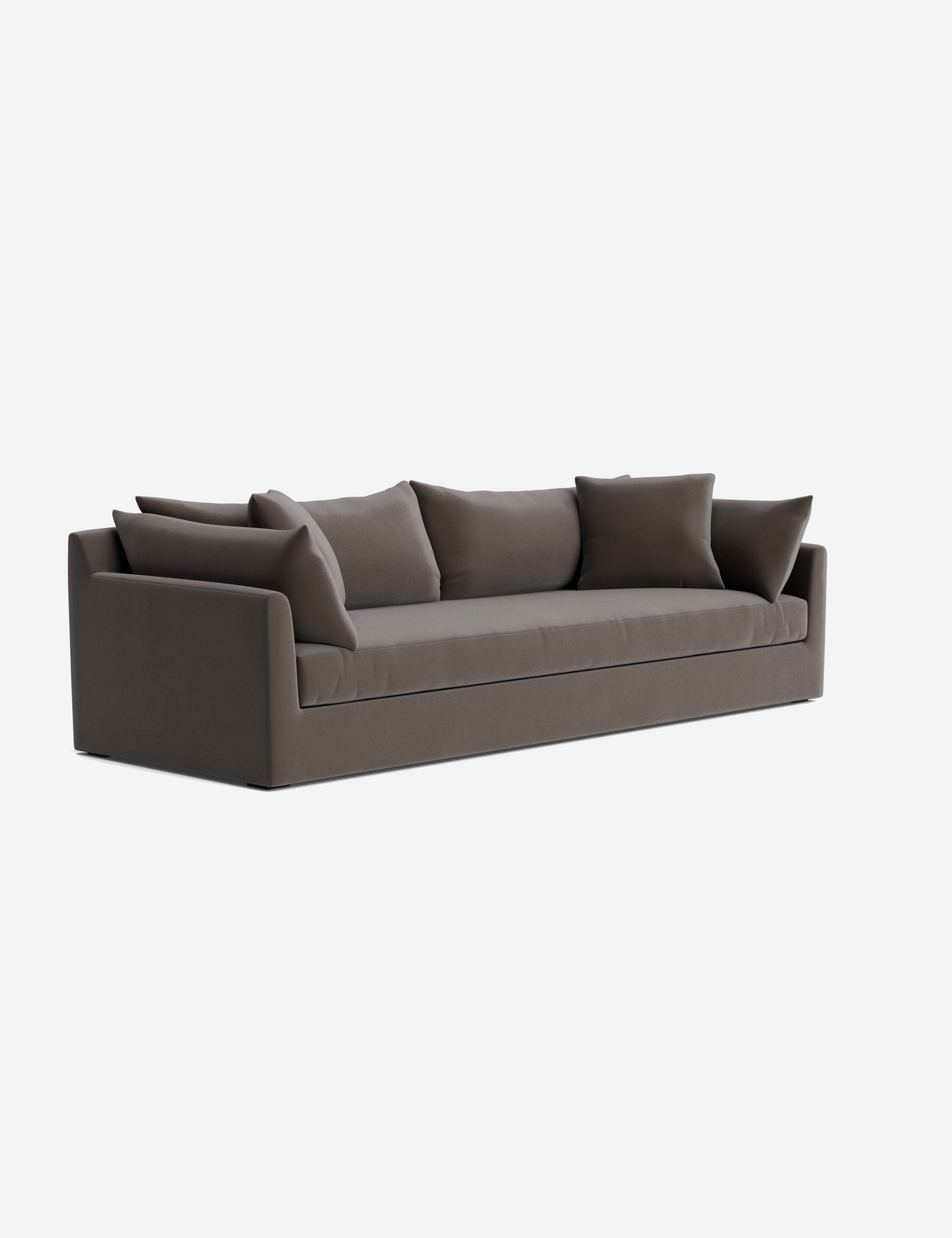Cashel Sofa - Modern Comfortable Sectional Couch for Living Room, Lounge & Family Room - Soft Fabric Upholstery with Sturdy Frame - Perfect for Relaxing, Entertaining & Movie Nights