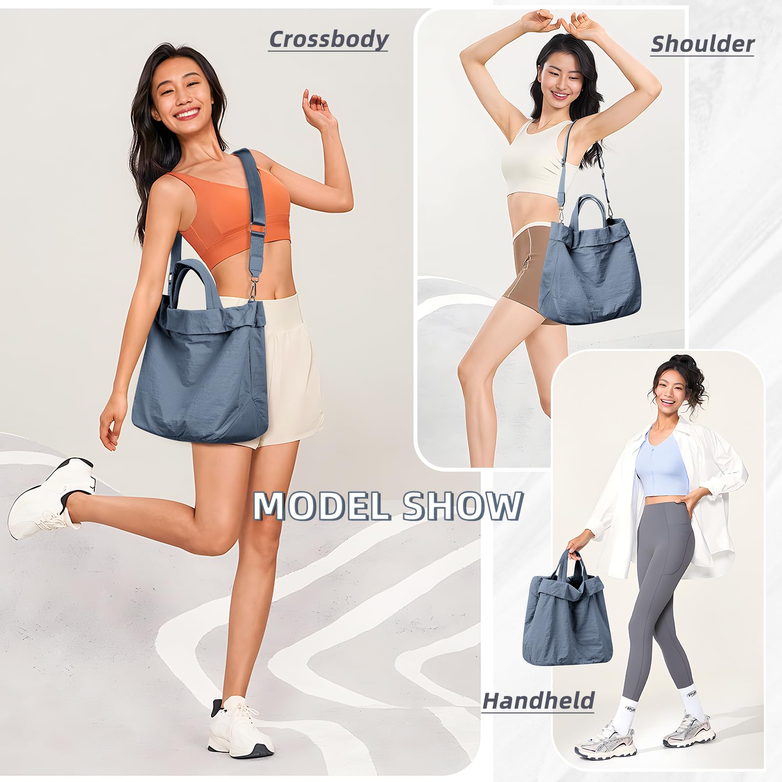 Premium Pickleball & Tennis Racket Bag for Women & Men - Lightweight Crossbody Sports Bag with Padded Compartment - Perfect for Pickleball Courts, Tennis Matches & Gym Sessions