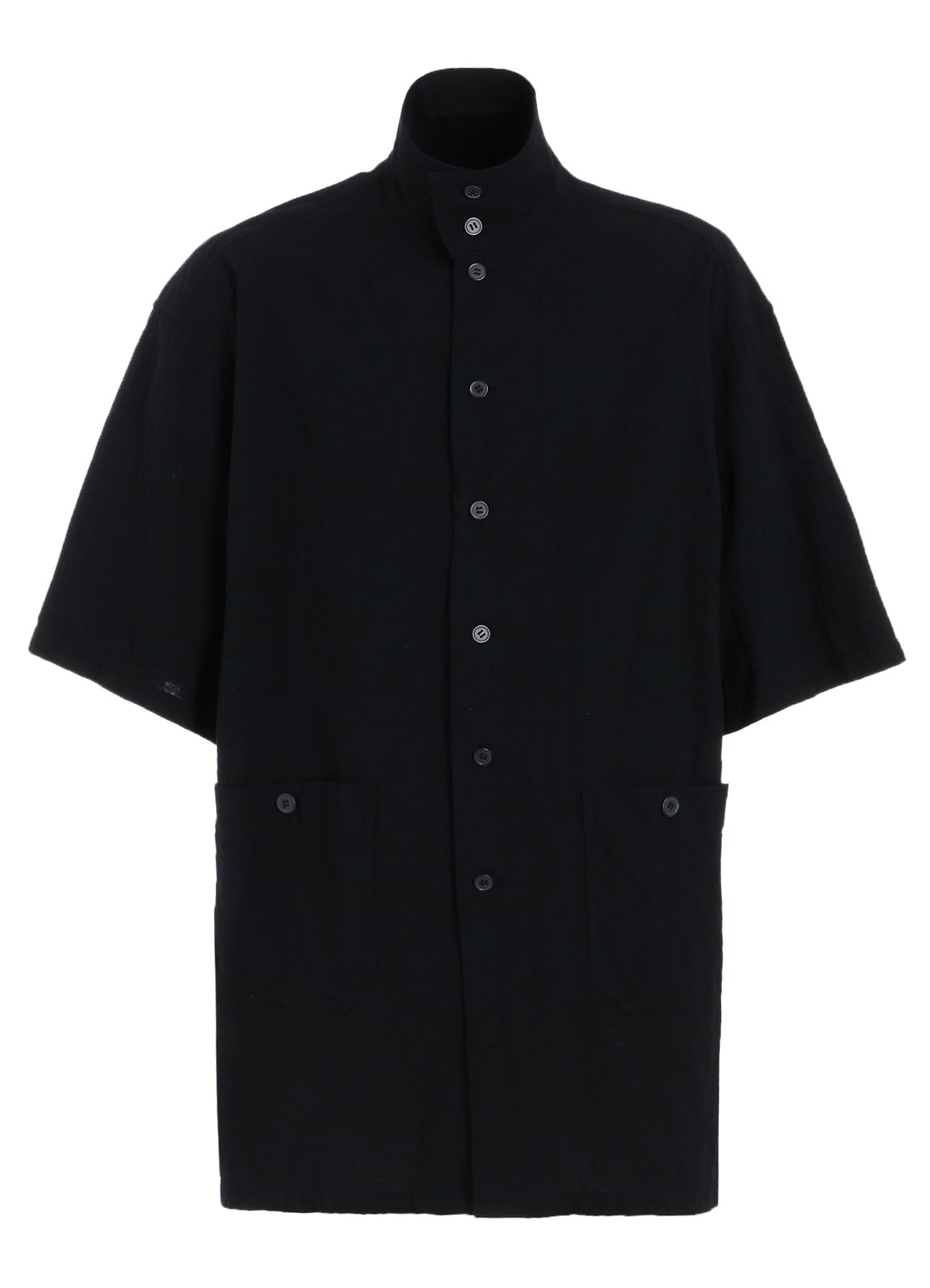 Premium Cotton Linen Poplin Oversized Stand Collar Shirt for Women - Comfortable & Stylish Casual Wear for Work, Travel & Everyday Outfits