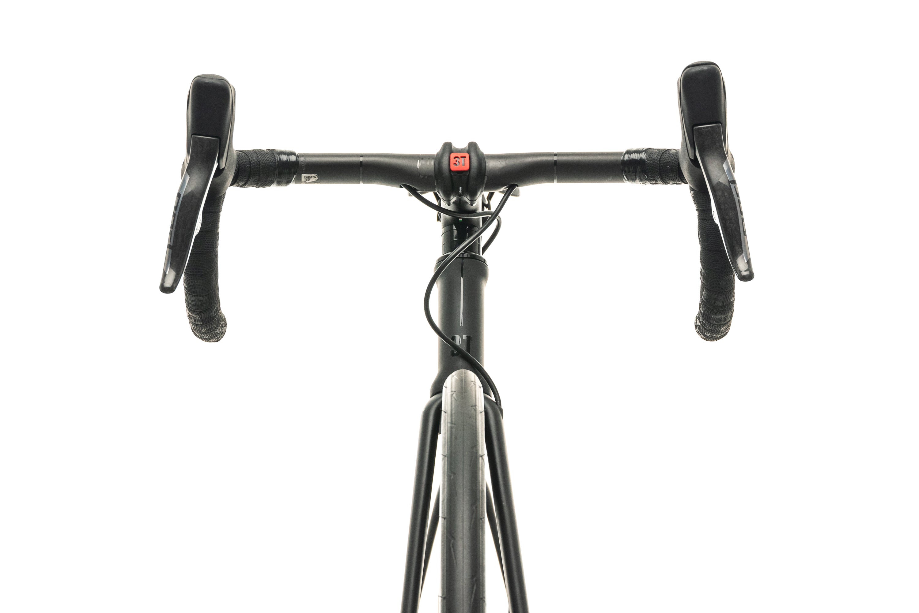 2020 3T Strada Due Red AXS Road Bike - Small Size | Lightweight Carbon Frame, Wireless Shifting | Perfect for Racing, Endurance & Long-Distance Cycling