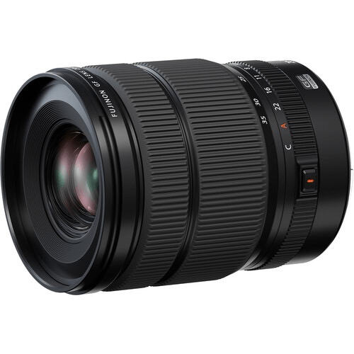 FUJIFILM GF 20-35mm F4 R WR Weather-Resistant Wide-Angle Zoom Lens for GFX Cameras - Perfect for Landscape, Architecture & Travel Photography