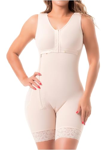 Beige-lateral Zipper With Bra-053zl