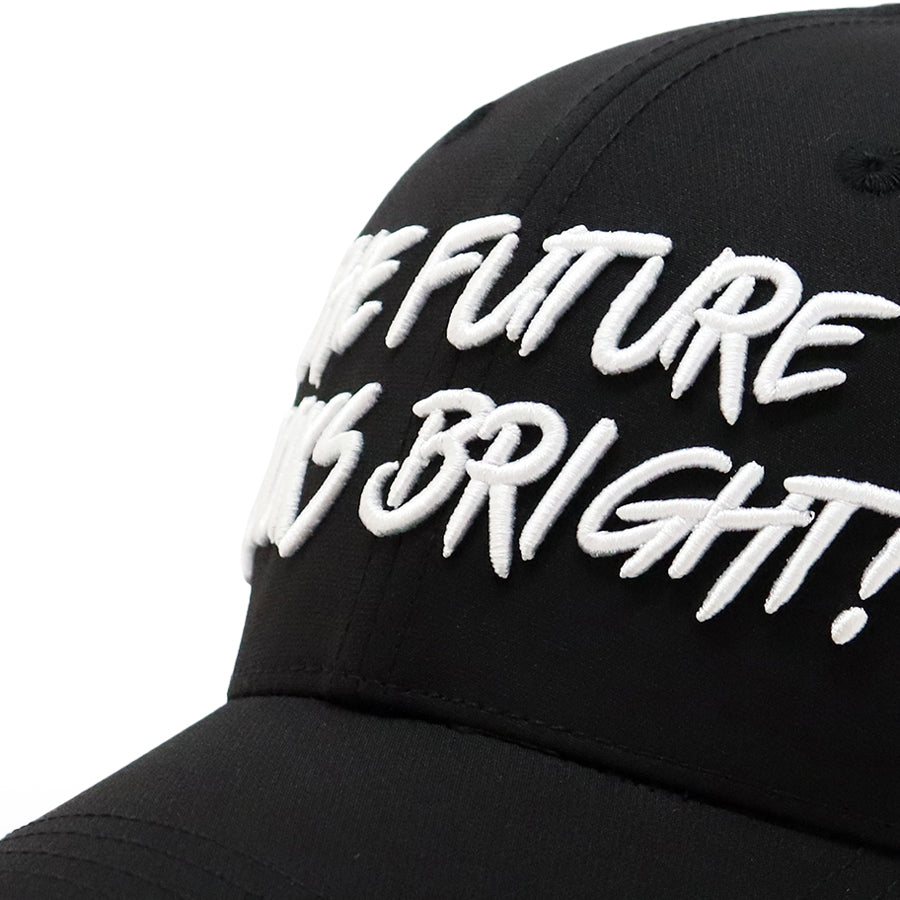 Stylish Black & White Snapback Hat - Trendy Adjustable Baseball Cap for Men & Women - Perfect for Streetwear, Sports & Outdoor Activities