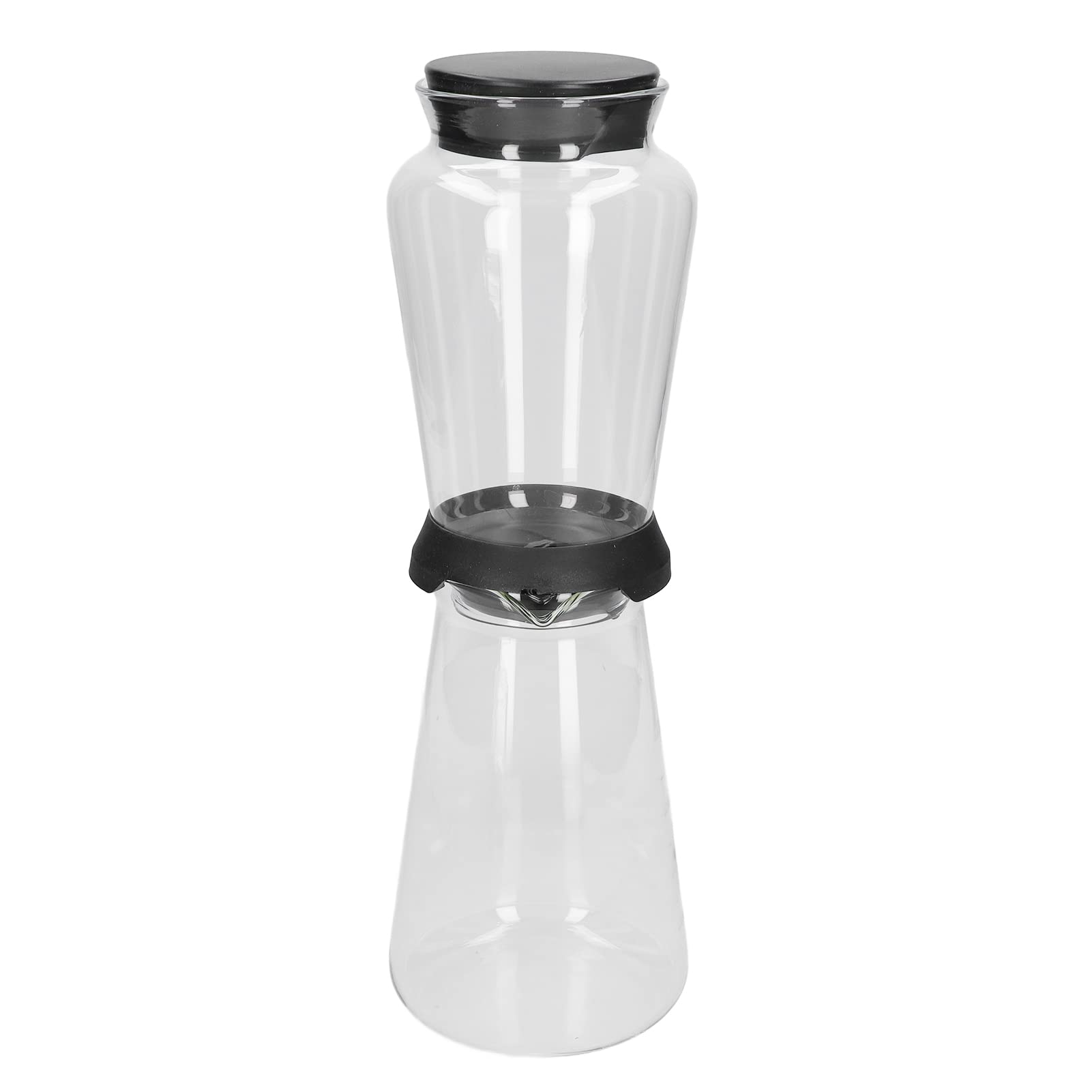 BestYiJo Premium Cold Brew Coffee Maker - 900ml High Borosilicate Glass Iced Coffee Dripper with Stainless Steel Filter for Home & Kitchen | Perfect for Iced Coffee, Cold Brew Concentrate & Refreshing Summer Drinks