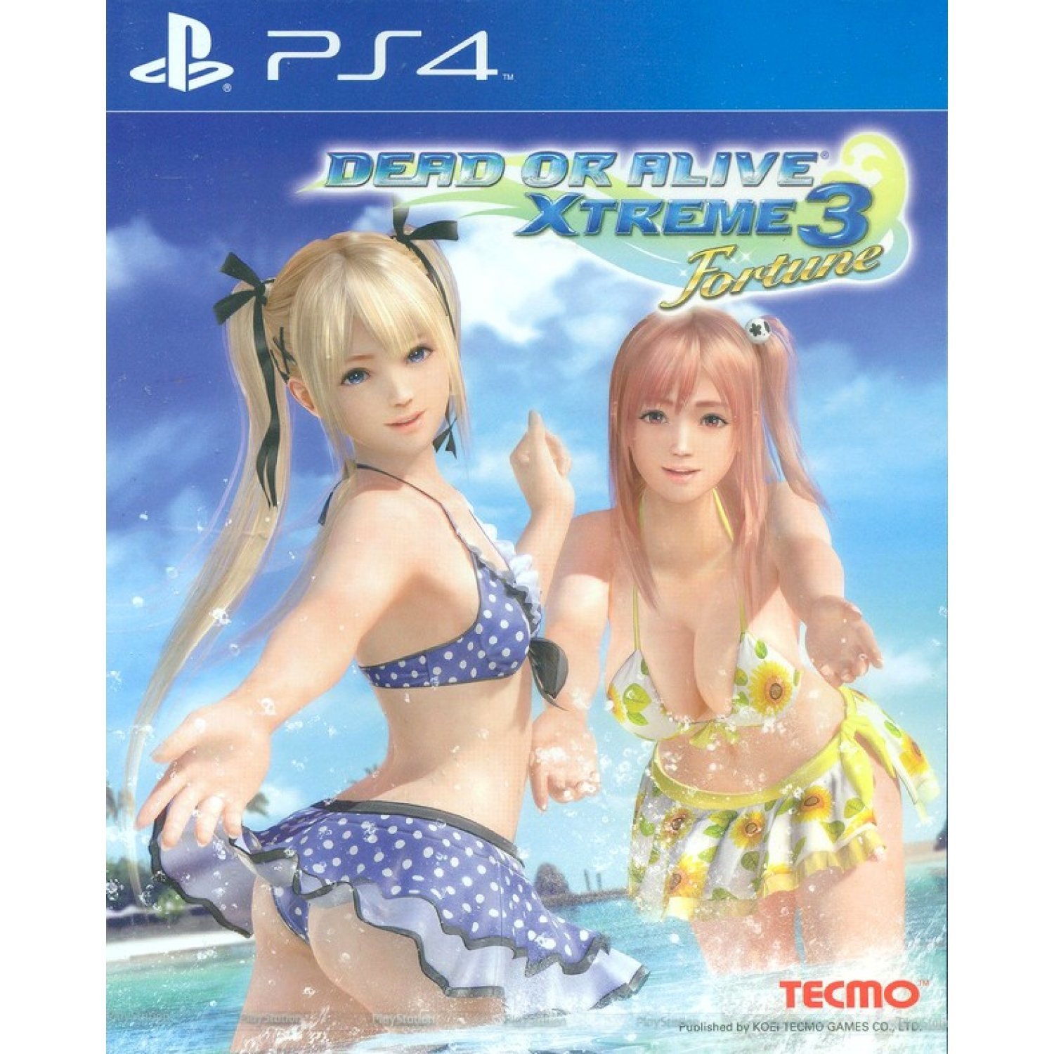Dead or Alive Xtreme 3 Fortune - PS4 Game with English Subtitles | Beach Volleyball & Vacation Simulation | Perfect for PlayStation 4 Gamers Who Love Action & Adventure