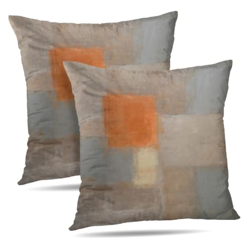 Grey and Orange