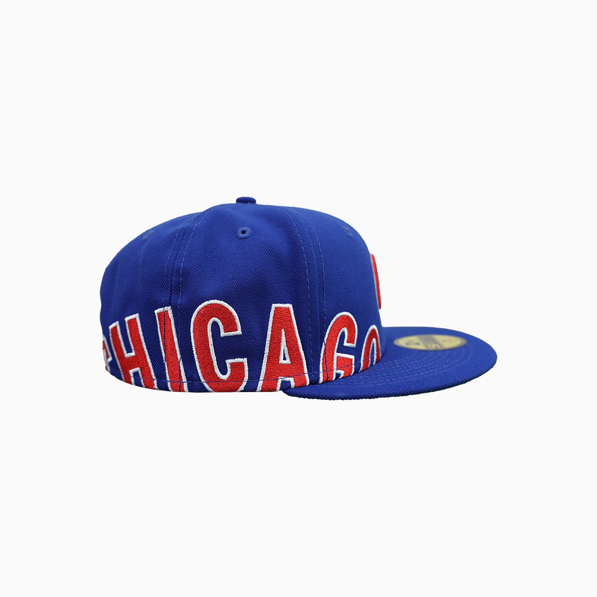 Chicago Cubs MLB 59Fifty Fitted Hat - Official New Era Baseball Cap for Men & Women - Perfect for Games, Collecting & Streetwear Fashion