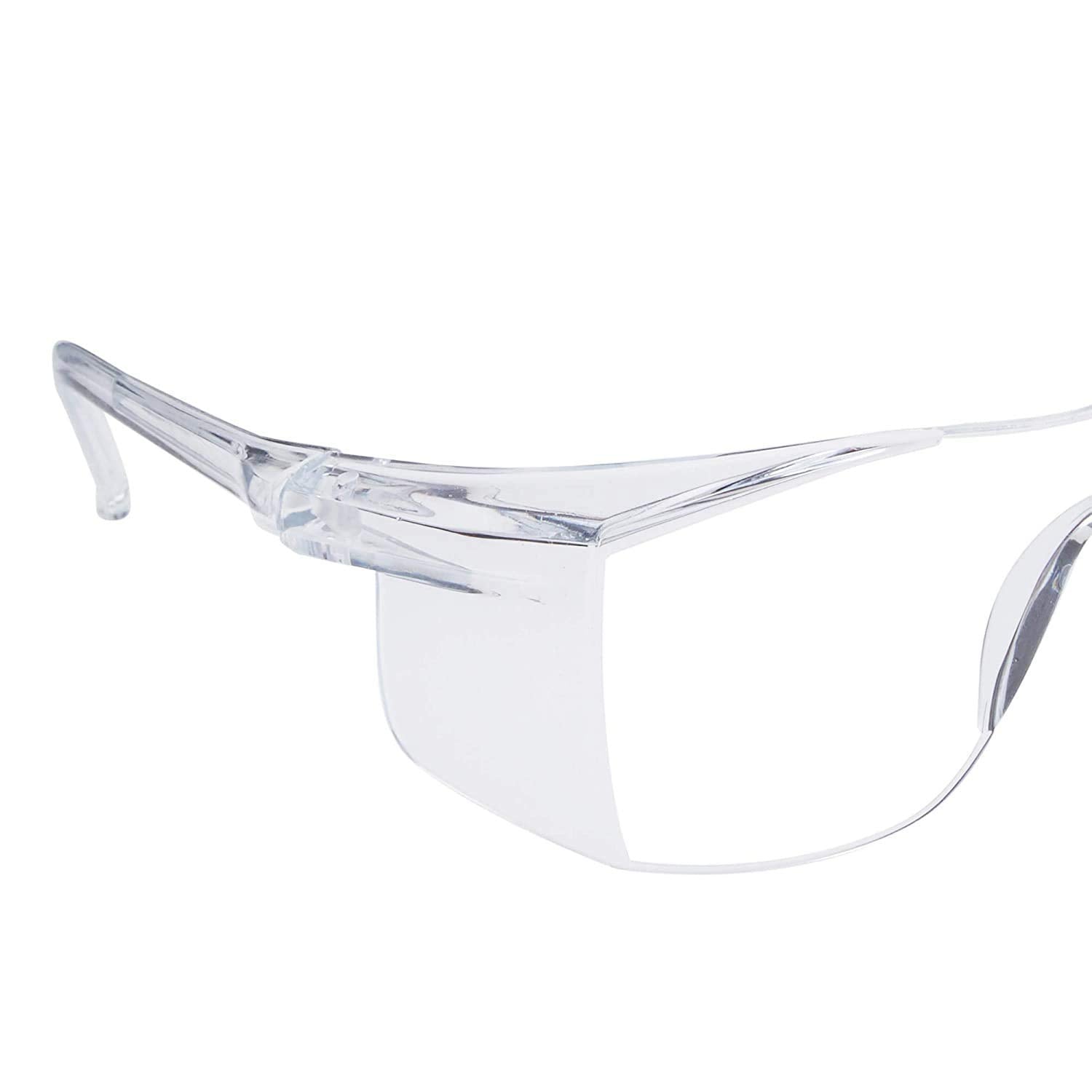 EYESafety Economy Safety Goggles - Polycarbonate Protective Glasses for Eye Protection, Scratch Resistant & Lightweight - Perfect for Construction, Lab Work, Woodworking & DIY Projects