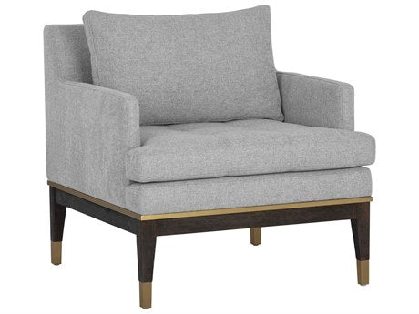 Beckette Lounge Chair - Modern Comfortable Accent Chair for Living Room, Bedroom & Office - Perfect for Relaxing, Reading & Lounging