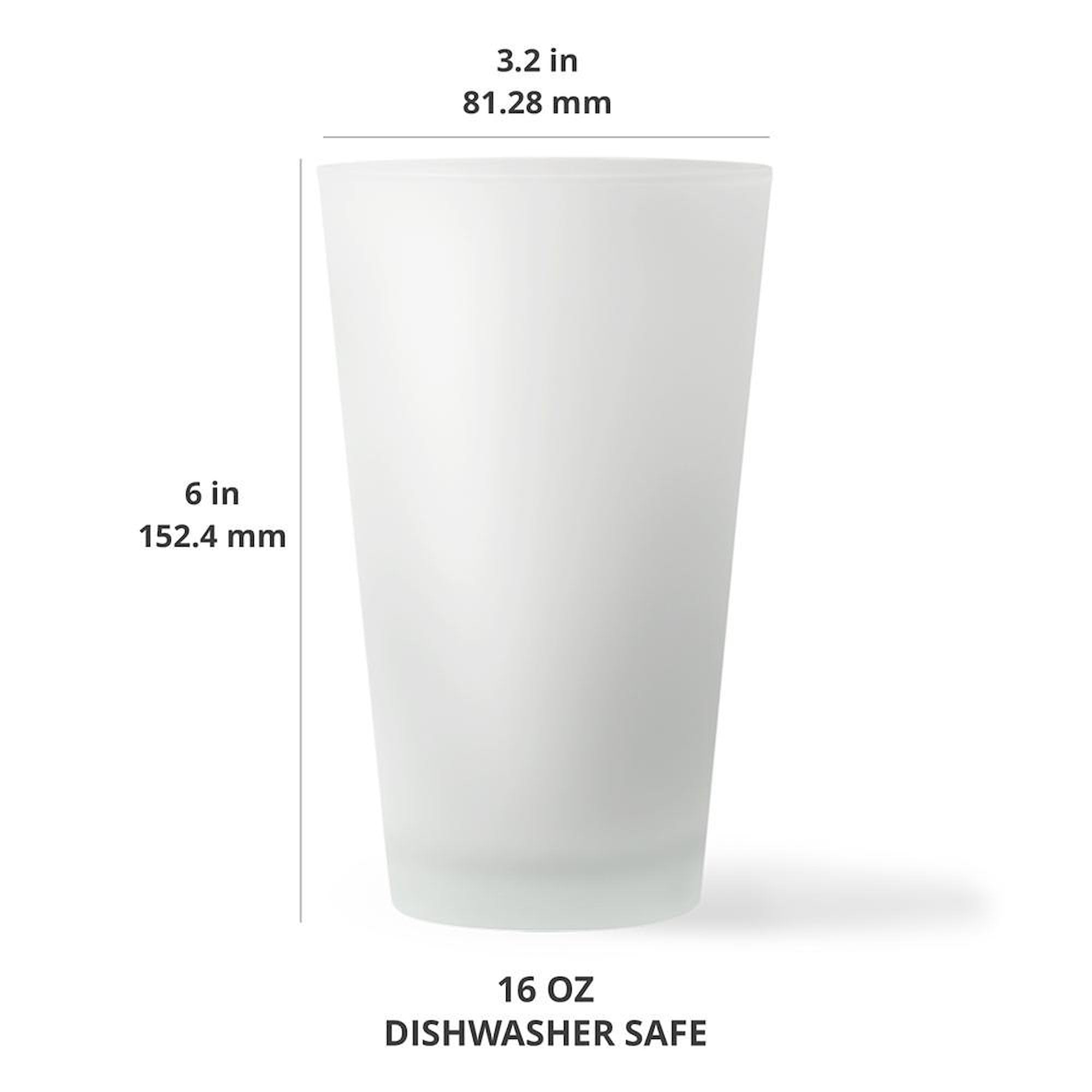 Pray For Ukraine 16 oz Pint Glass - Insulated Beer Mug for Pub, Bar & Home Use - Perfect for Drinking Beer, Cocktails & Beverages