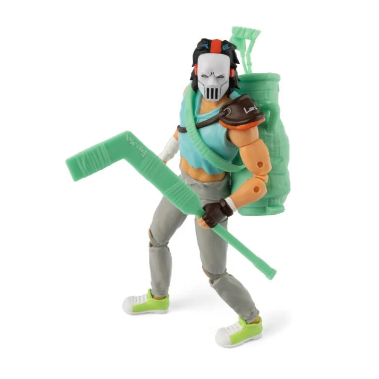 Casey Jones Glow in the Dark Teenage Mutant Ninja Turtles BST AXN SDCC 2022 PX Previews Exclusive Action Figure - Collectible TMNT Memorabilia for Display & Night Light