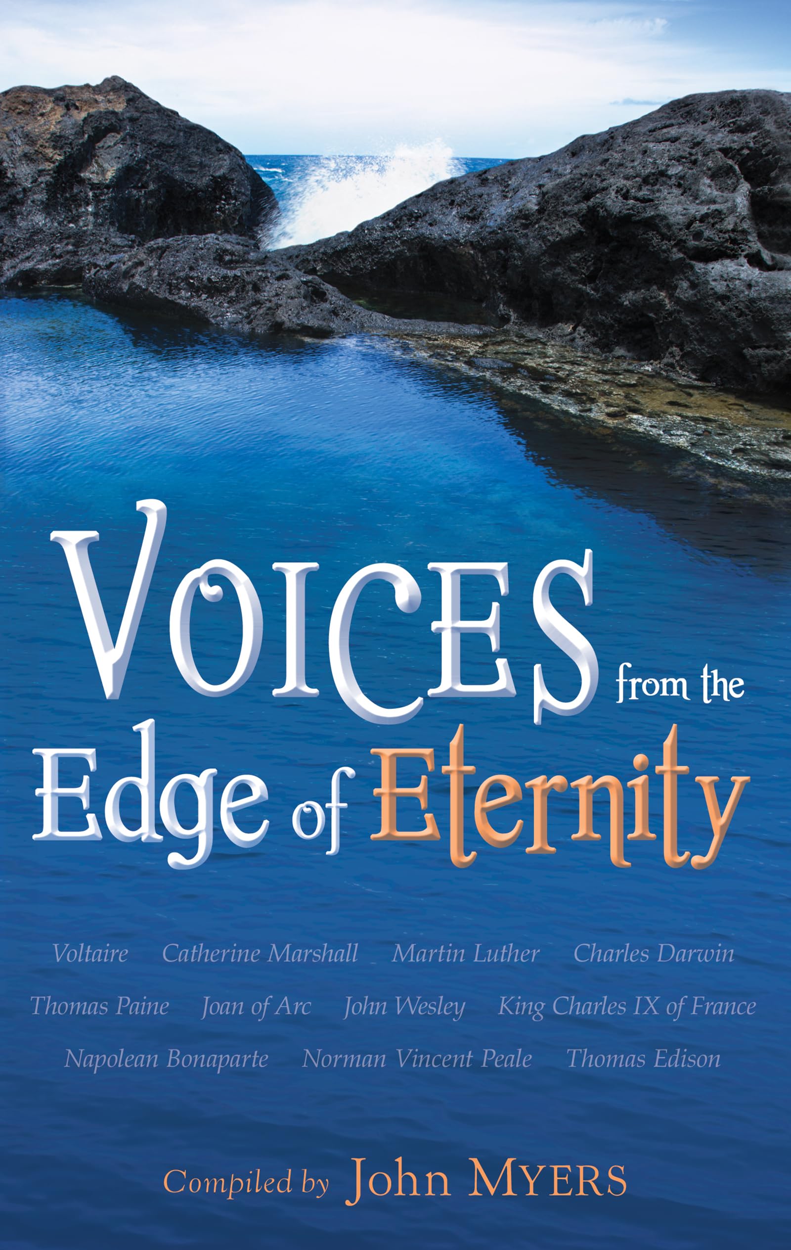 Voices from the Edge of Eternity - Inspirational Christian Book for Spiritual Growth & Daily Devotion - Perfect for Bible Study, Prayer Time & Personal Reflection
