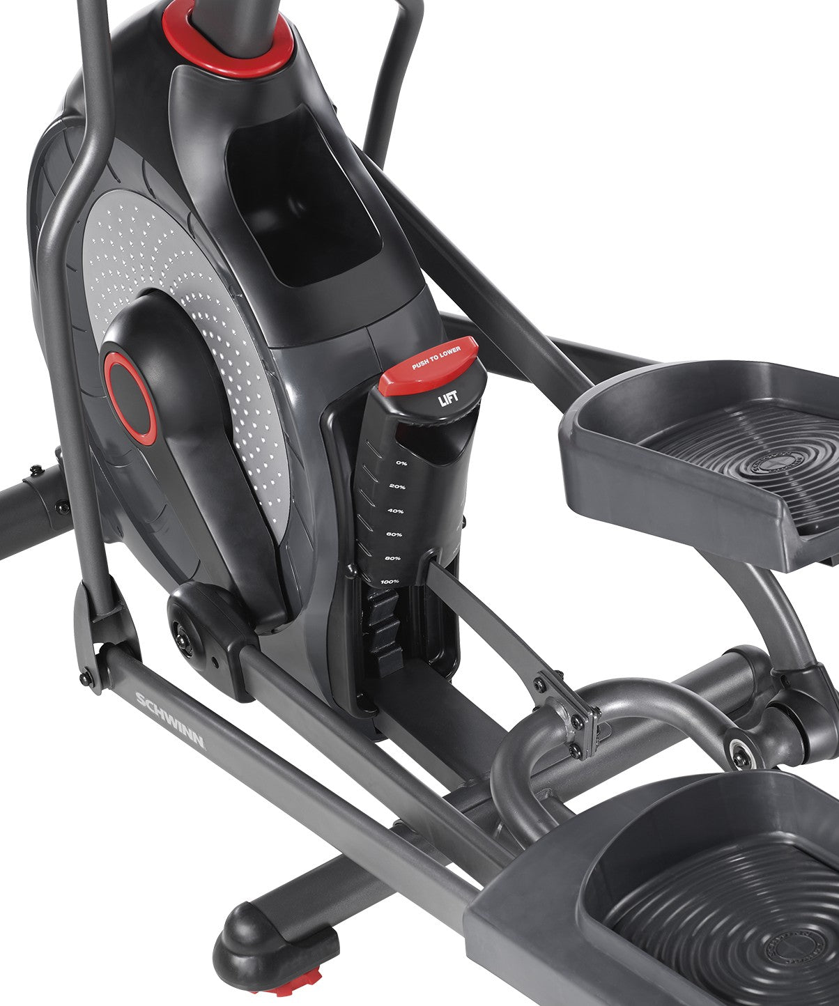 430 Elliptical Machine for Home Gym - Low Impact Cardio Workout Equipment for Weight Loss & Fitness - Perfect for Small Spaces & Apartment Workouts