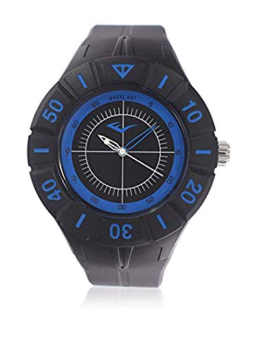 Everlast Unisex Analog Quartz Watch - PU Strap for Gym & Daily Wear