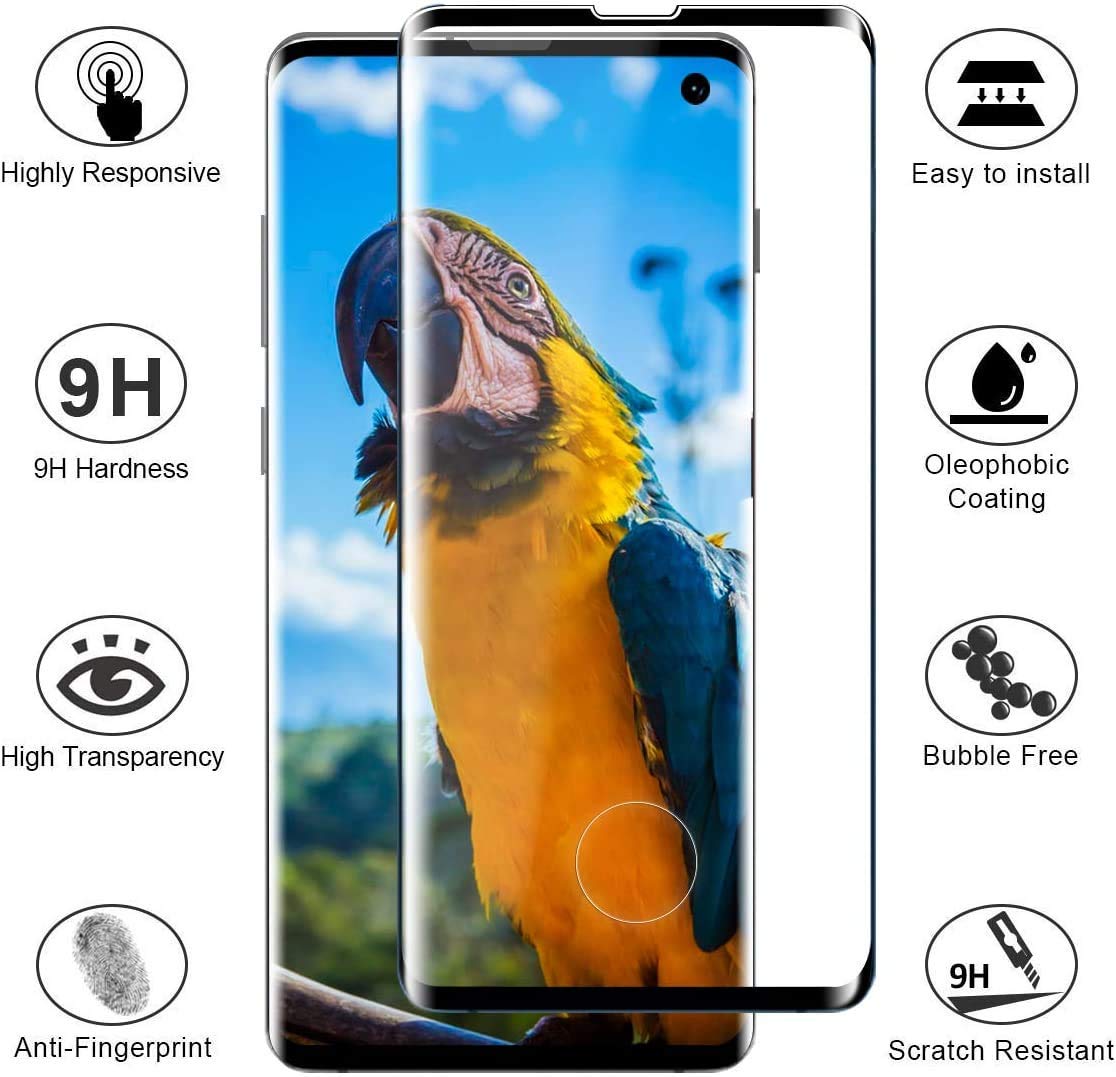 2-Pack Tempered Glass Screen Protector for Infinix Zero 8 (6.85 Inch) - 9H Hardness Anti-Scratch, Bubble-Free Protection - Perfect for Daily Use, Gaming, and Outdoor Activities