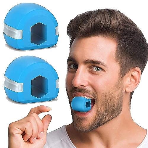 ETONIA Jawline Exerciser & Face Shaper - Double Chin Reducer, Mewing Device for Defined Jawline - Neck & Facial Muscle Trainer for Men & Women - Perfect for Home Gym, Yoga, and Post-Workout Recovery