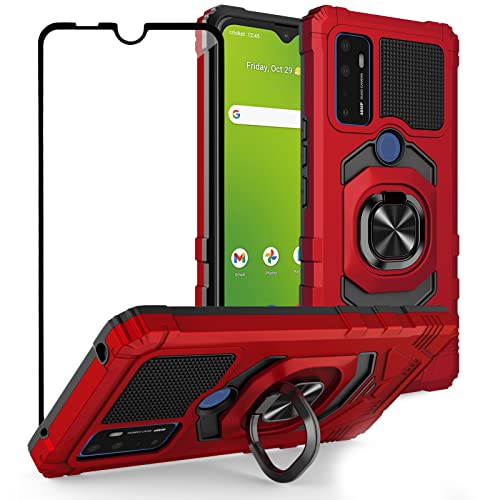 Screen Protector & Red