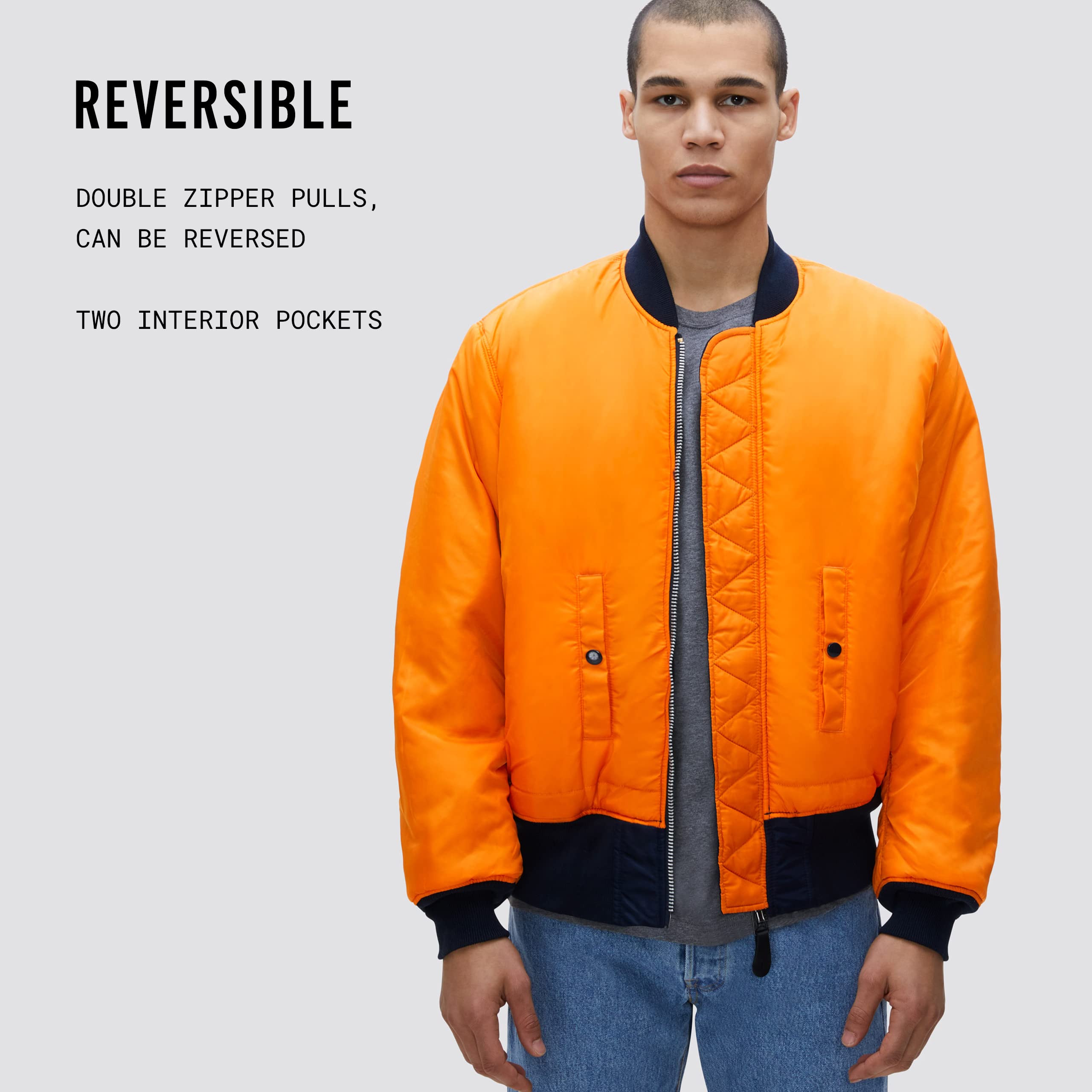 Alpha Industries MA-1 Bomber Flight Jacket - Men's Military Pilot Jacket | Water-Resistant Nylon Outerwear for Aviation & Streetwear Style | Perfect for Cold Weather & Casual Fashion