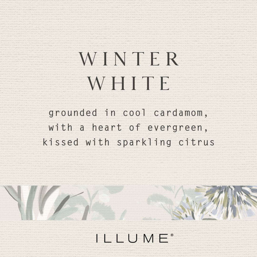 Winter White Small Aromatic Diffuser - Essential Oil Diffuser for Home, Office & Spa | Perfect for Relaxation, Aromatherapy & Stress Relief