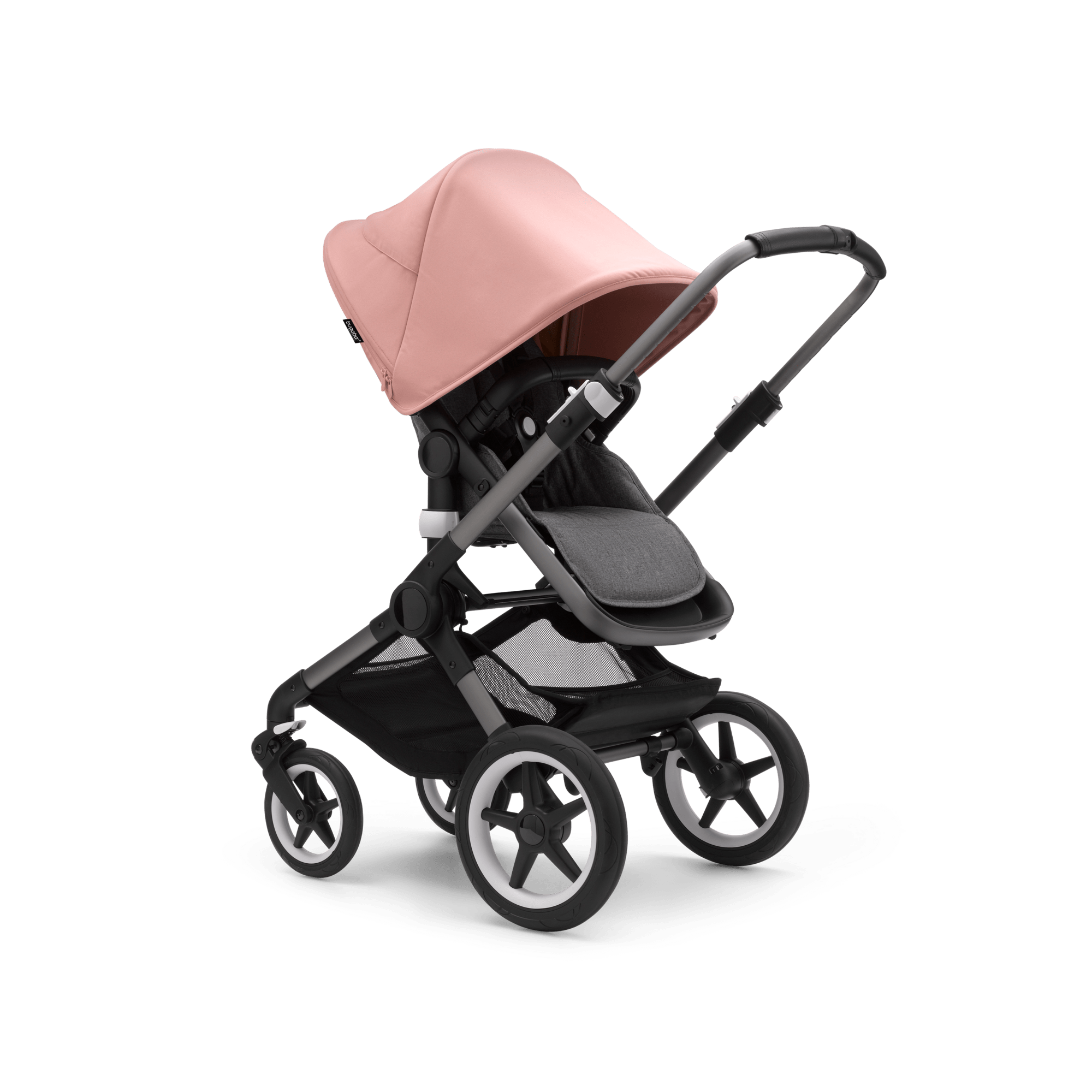 Bugaboo Fox3 Complete Stroller - Graphite Base | Lightweight & Durable Baby Stroller for Urban & Outdoor Adventures