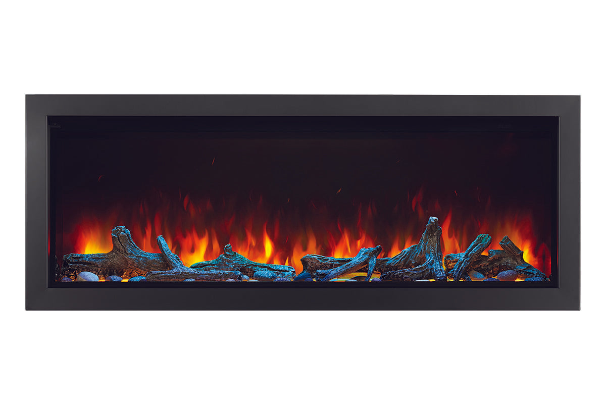 Napoleon Astound 62 Smart Built-In Linear Electric Fireplace - Modern Home Heating Solution for Living Room & Bedroom