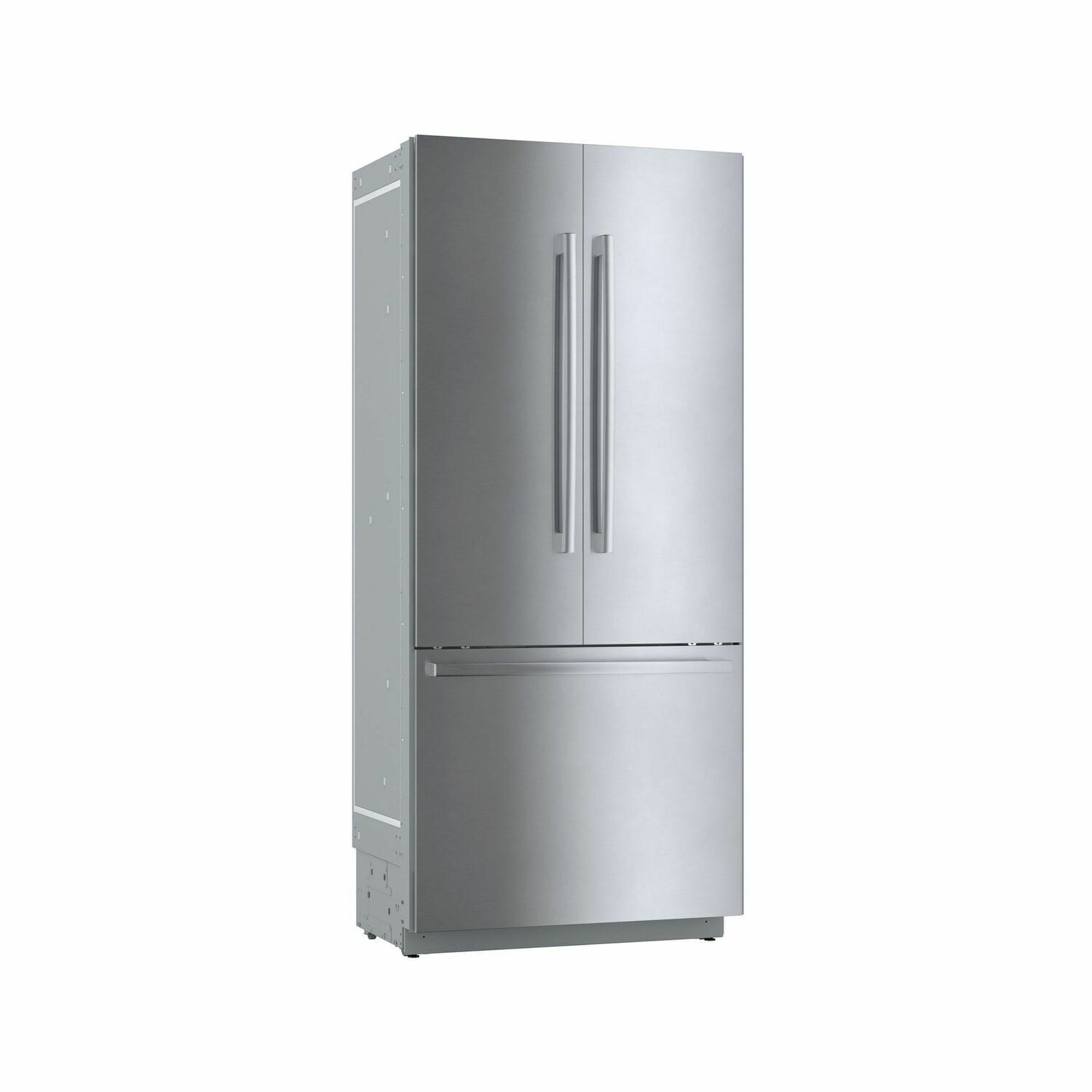 Bosch B36BT930NS 36-Inch Built-In Bottom Freezer Refrigerator - Benchmark Series, Stainless Steel, Energy Star Certified | Perfect for Modern Kitchens & Open Concept Homes