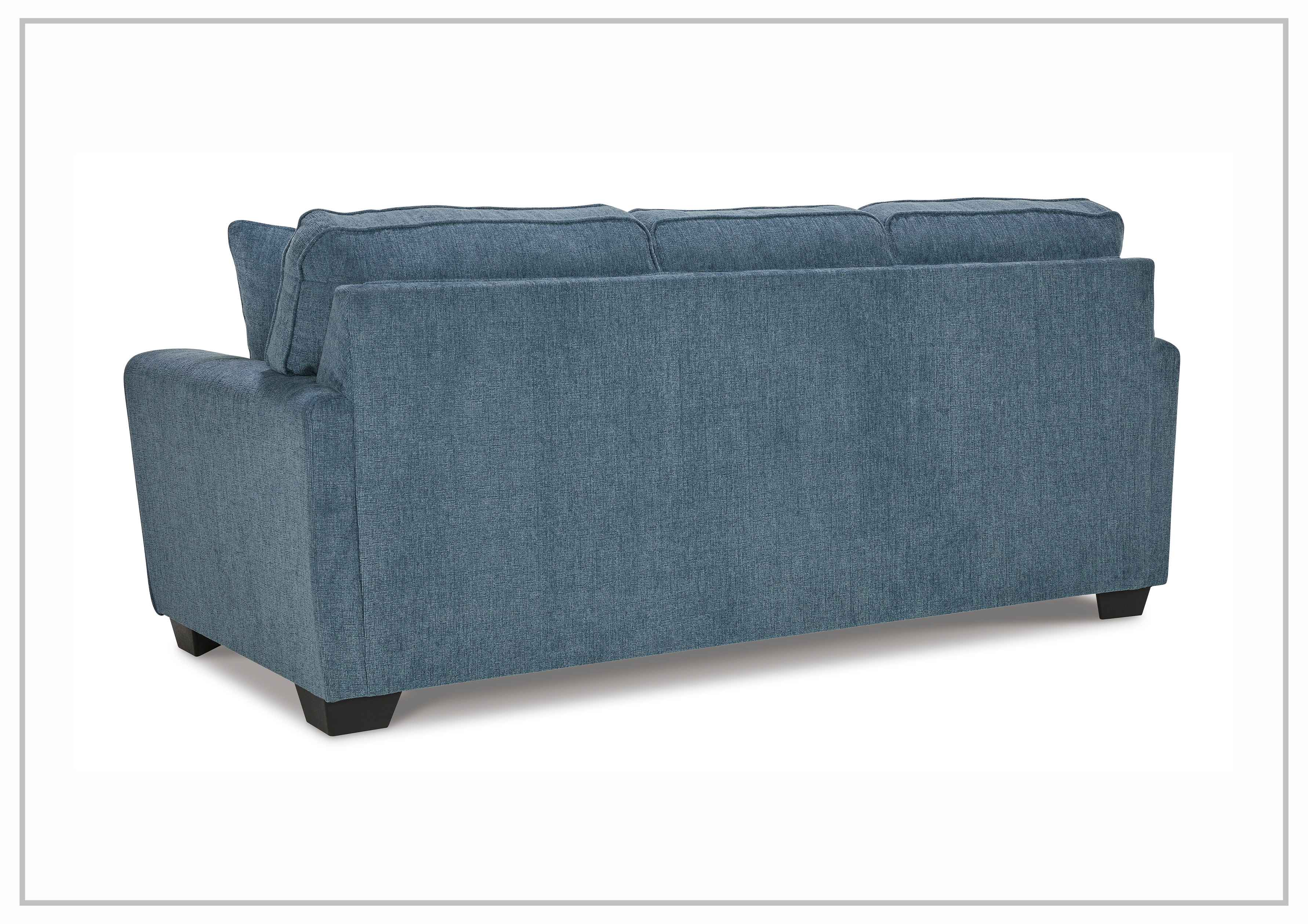 Gio Italia Claire 3-Seater Fabric Sofa - Modern Living Room Couch for Small Spaces, Comfortable Upholstered Sectional Sofa for Apartments, Dorms & Cozy Home Decor