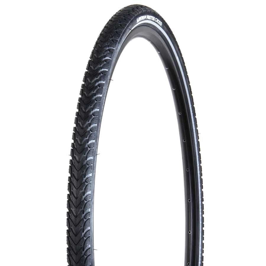 Michelin Protek Cross Wire Black Tire - Durable All-Terrain Bike Tire for Mountain & Road Cycling - Perfect for Off-Road Trails, Commuting & Urban Riding