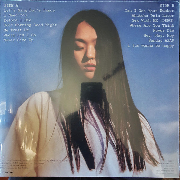 Hye Jin Park - Before I Die Vinyl LP Album with Collectible Pin (Mint Condition) | Perfect for Record Collectors & Indie Music Lovers