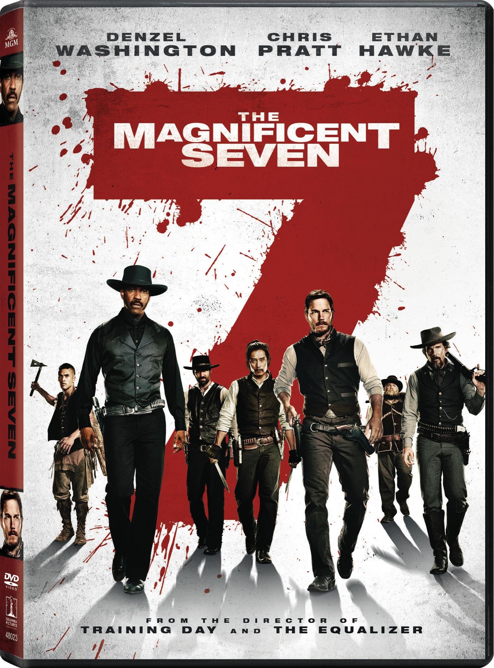 The Magnificent Seven - Classic Western Movie DVD | Action, Adventure Film Collection | Perfect for Movie Nights & Western Fans