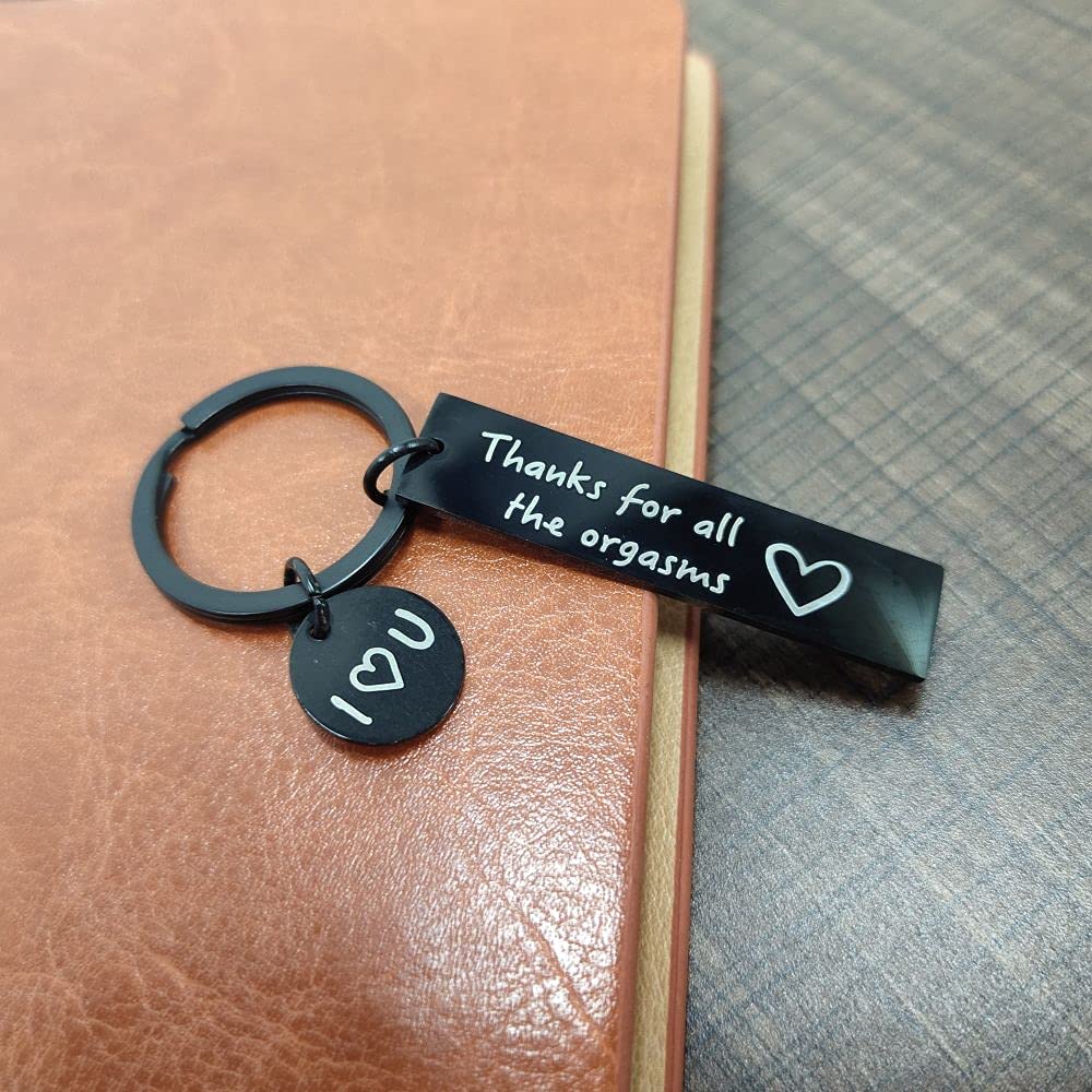 Couples Keychain Gift for Valentine's Day, Anniversary & Birthday - Perfect for Him/Her