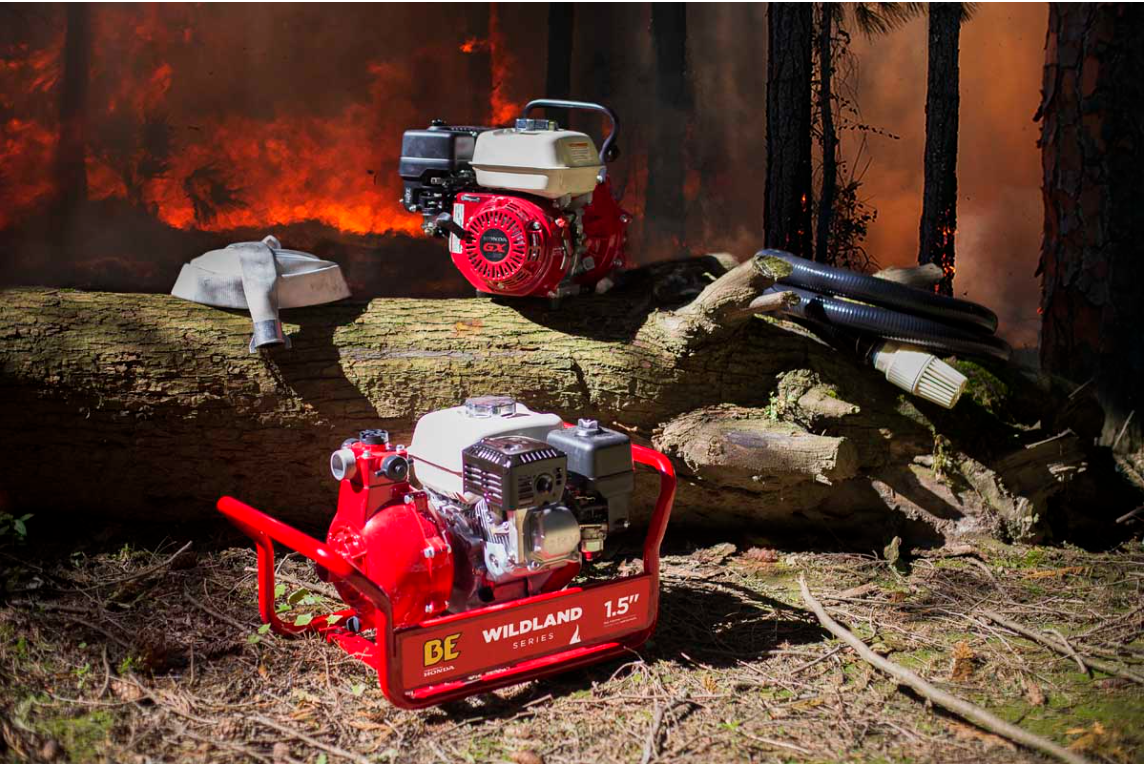 Honda GX200 6.5HP Fire Pump Kit with 3.1L Engine - 300LPM Flow Rate & 700kPa Pressure - Single Impeller Water Pump for Firefighting, Irrigation, and Emergency Water Transfer