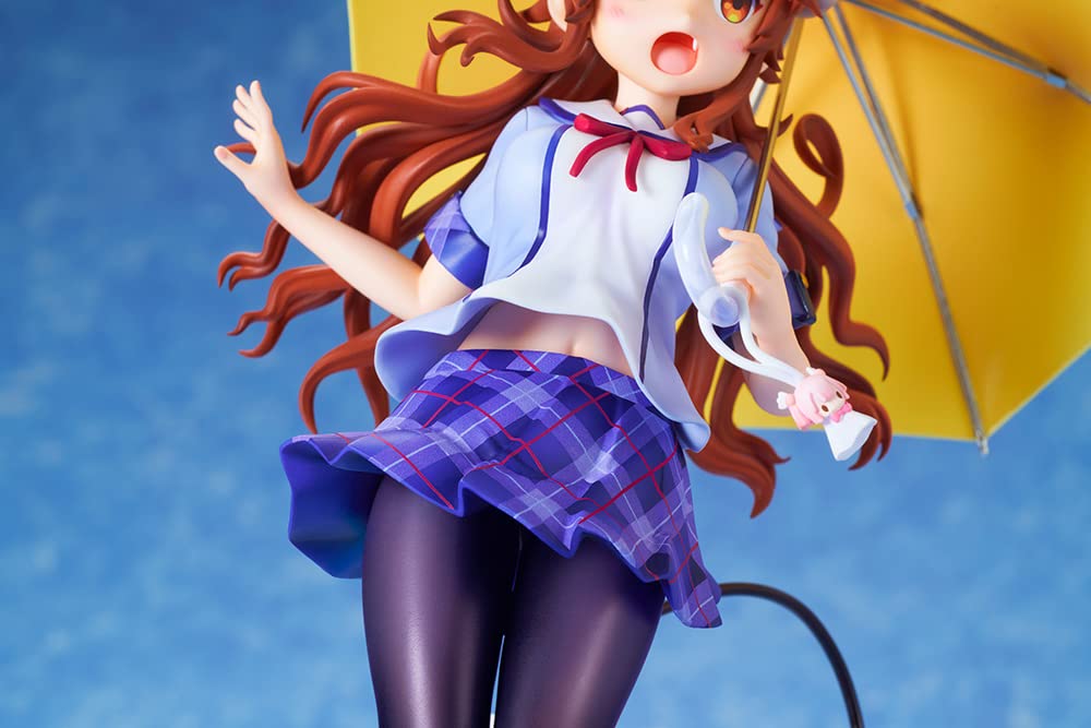 Kotobukiya The Demon Girl Next Door 2: ShadowMistress Yuko (School Uniform Ver.) PVC Anime Figure - Perfect for Anime Collectors, Home Decor & Office Display